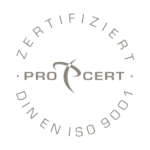 Zertifizierungsbadge von Procert